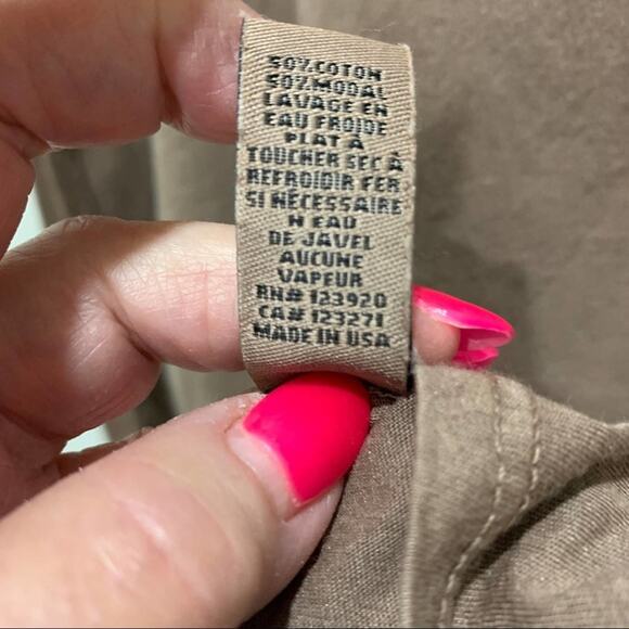 New LA Made tee brown size S - Picture 8 of 12